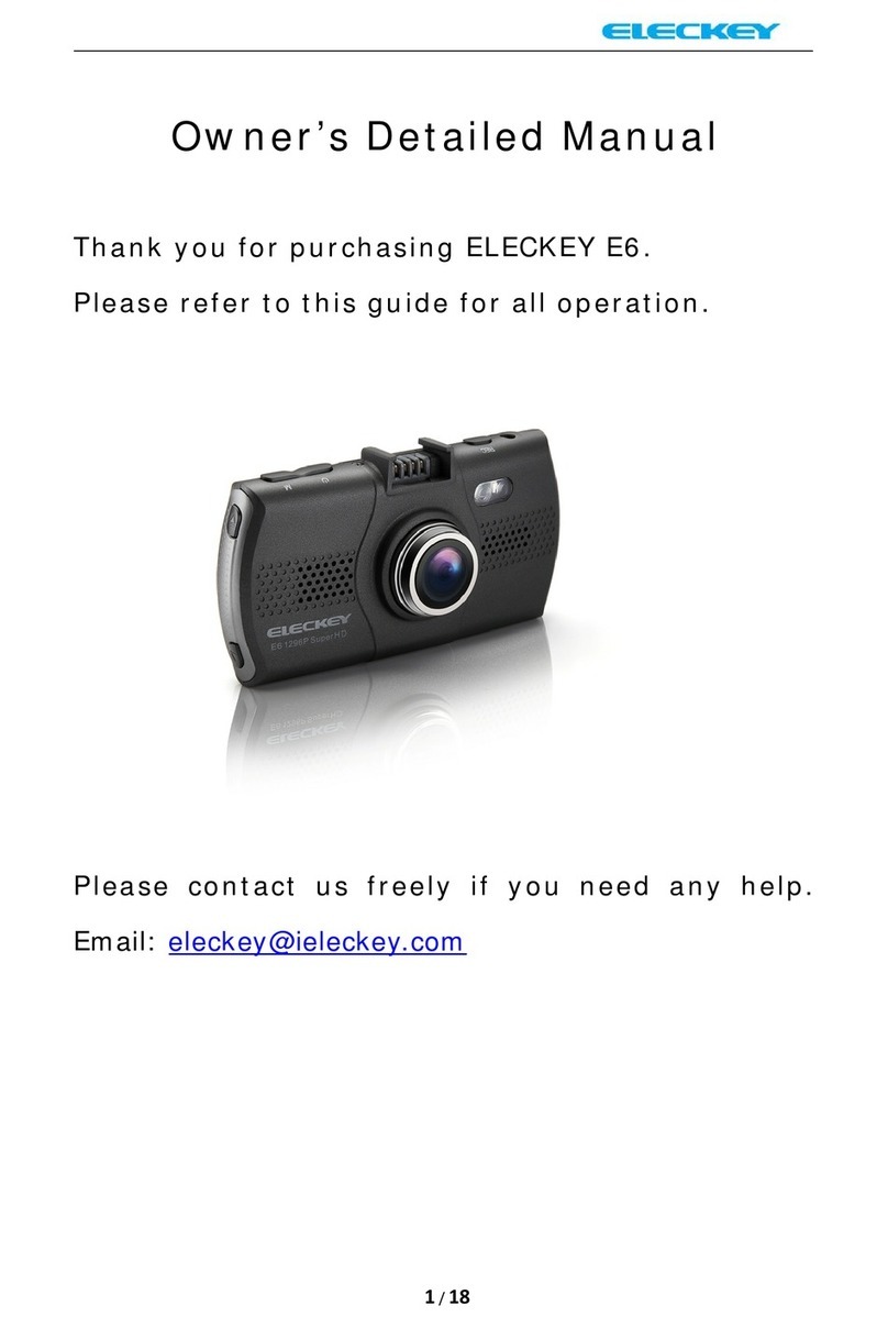 Eleckey E6 Owner's Detailed Manual