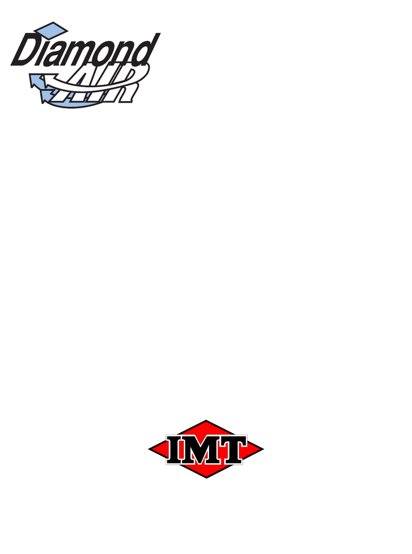 IMT Diamond Air DA435ELW User manual