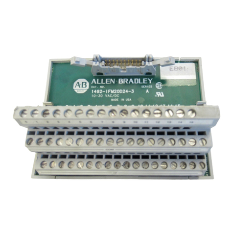 Allen-Bradley 1492-IFM40F-3 User manual
