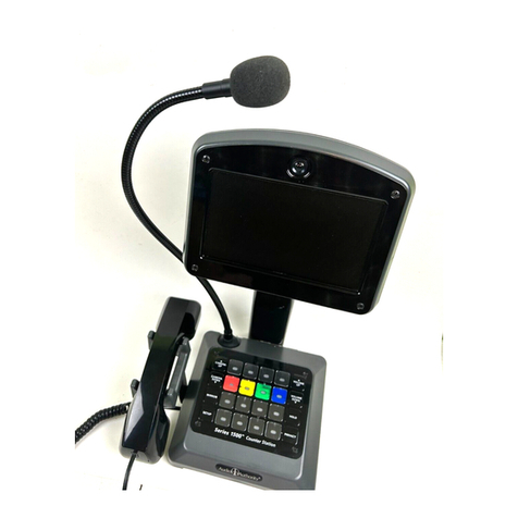 Audio Authority Series 1500 Operator's guide
