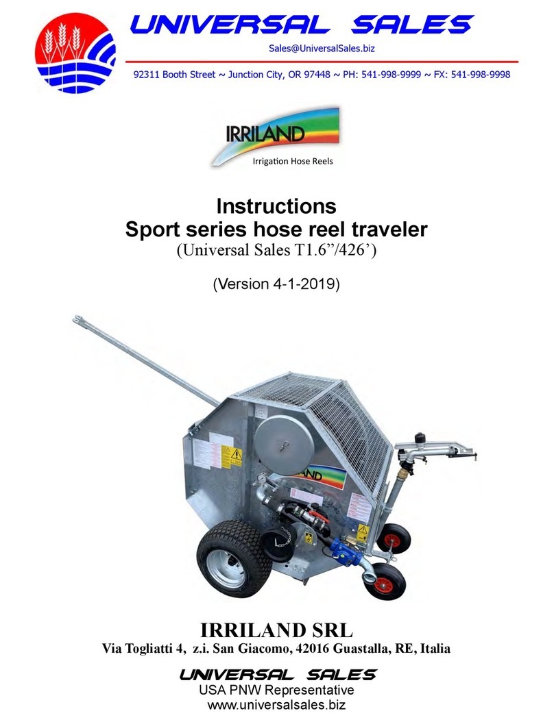 Irriland SPORT Series instructions