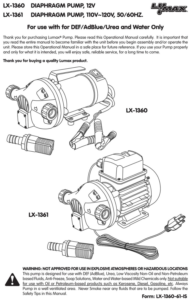 Lumax LX-1360 manual