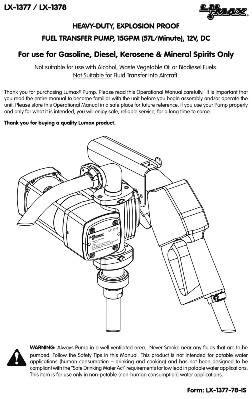 Lumax LX-1377 User manual