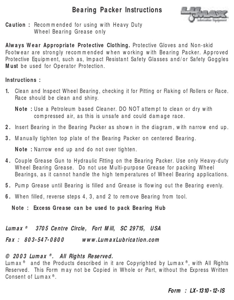 Lumax LX-1310 User manual