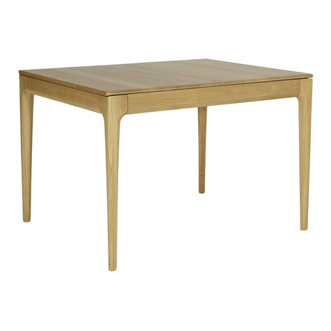 Ercol Romana 2640 instruction manual