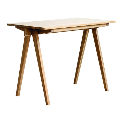 Ercol Pero 2360 quick start guide