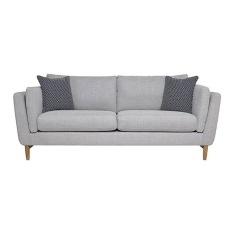 Ercol 3118 FAVARA User manual Ercol 3118 FAVARA User manual