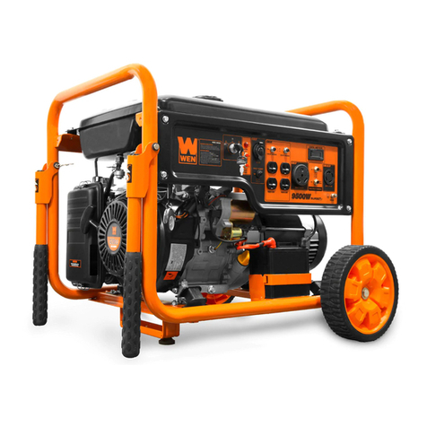 Wen GN9500 User manual