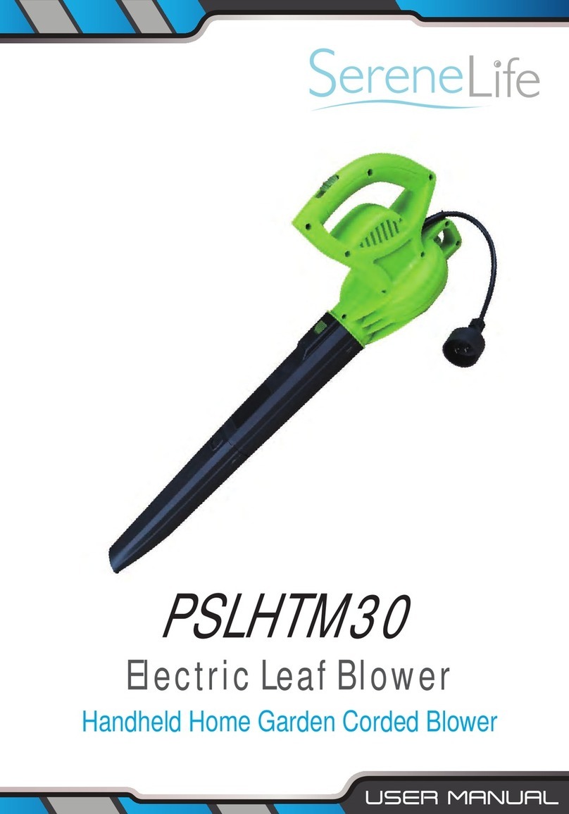 SereneLife PSLHTM30 user manual