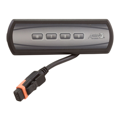 Gecko Aeware in.k100 Series User manual