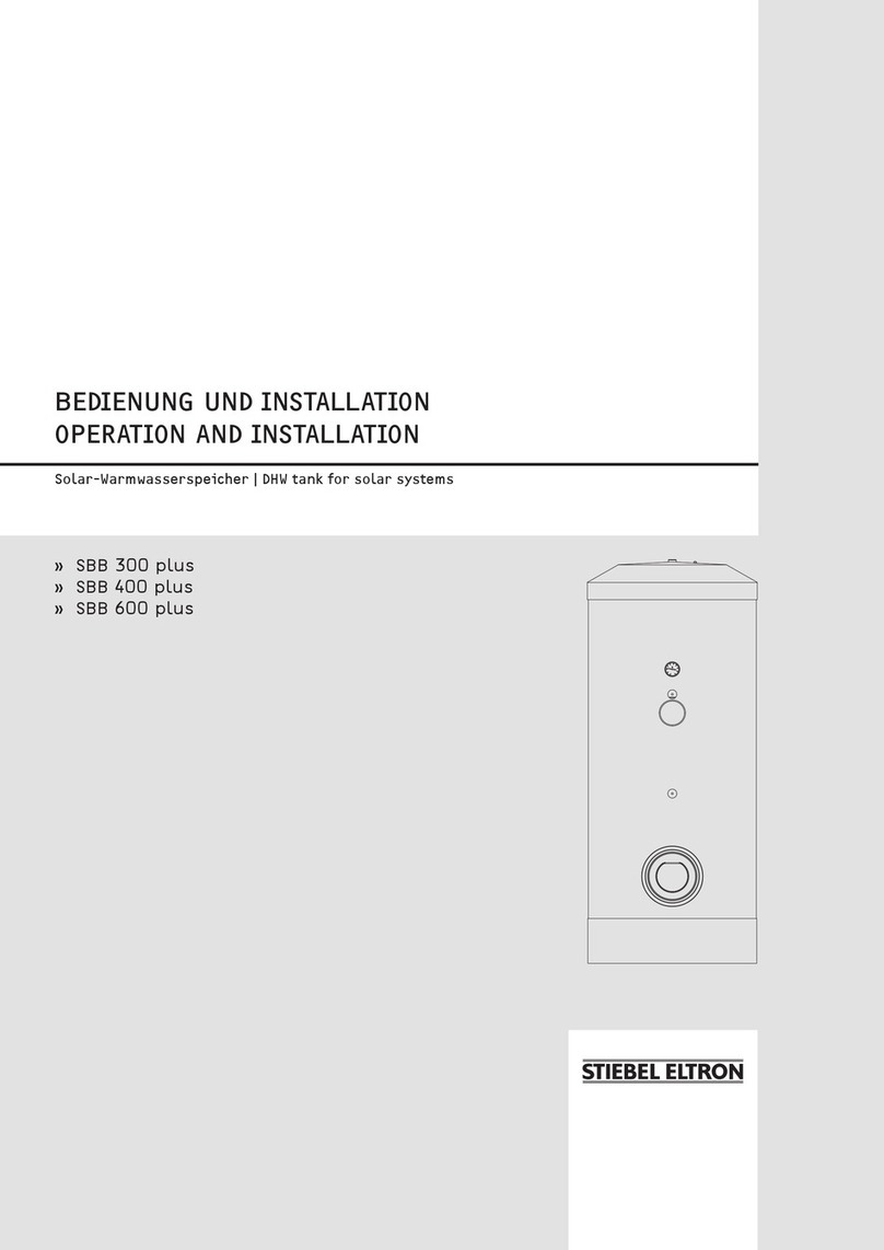 STIEBEL ELTRON SBB 300 PLUS Instruction Manual