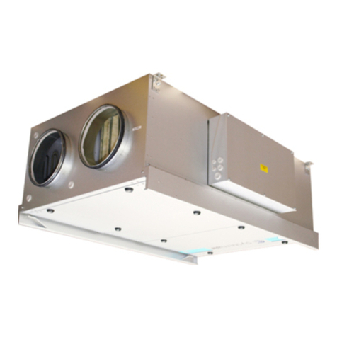 System air Topvex FR03 User manual