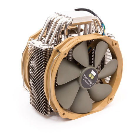 Thermalright Archon SB-E X2 User manual Thermalright Archon SB-E X2 User manual