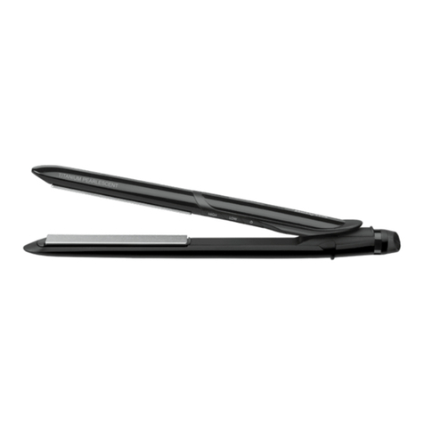BaByliss Titanium Pearlescent 235 manual