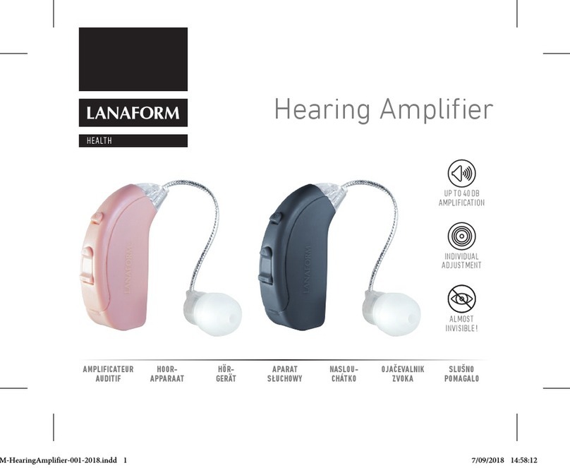 Lanaform LA131601 manual