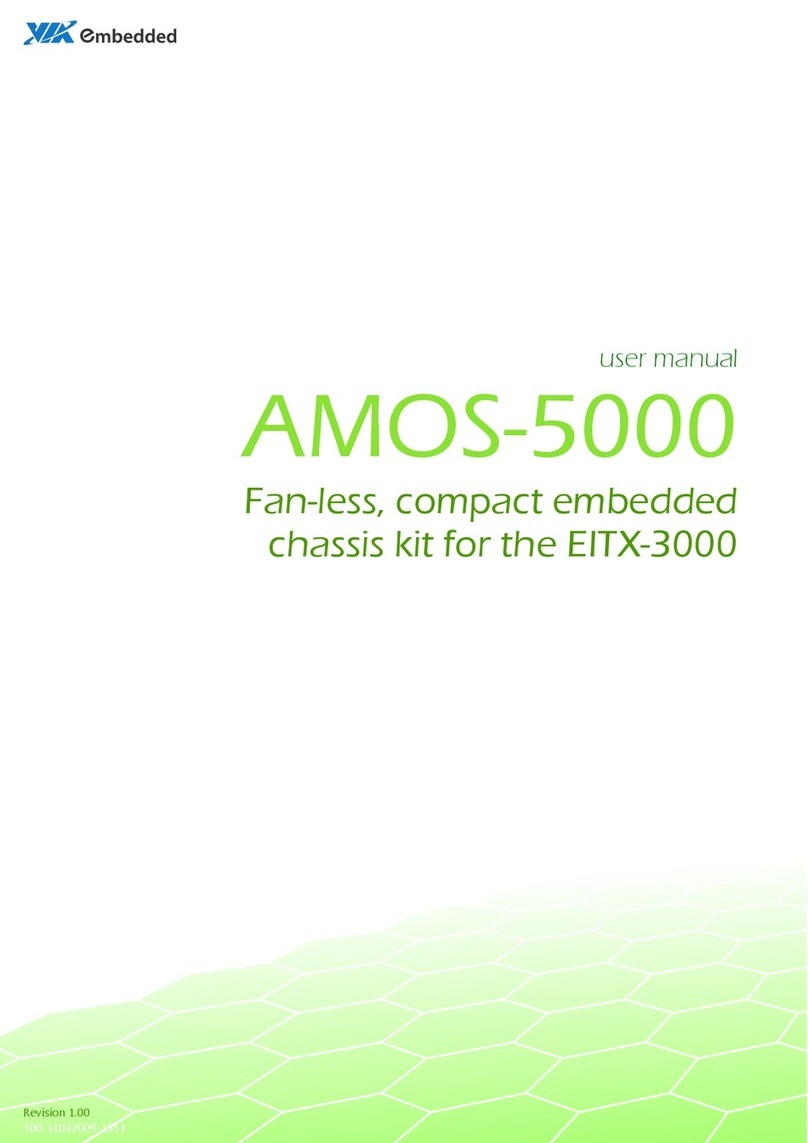 VIA Technologies AMOS-5000 user manual