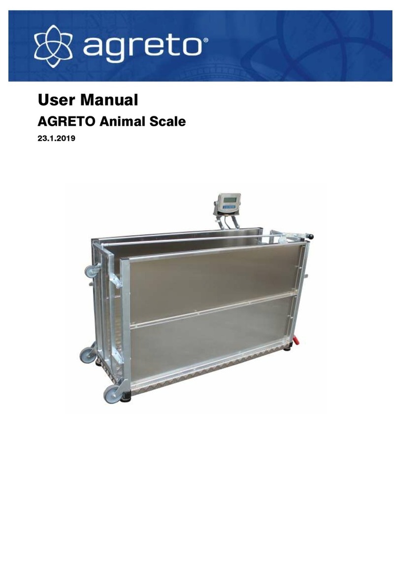 Agreto Swis721 LT BT Standart user manual