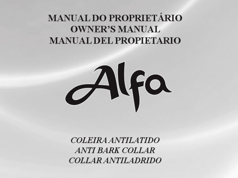 AMICUS Alfa User manual