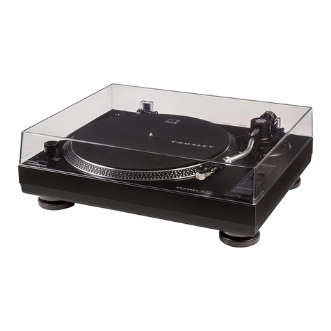 Crosley C200 instruction manual