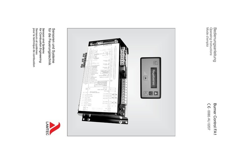 Lamtec FA1 User manual