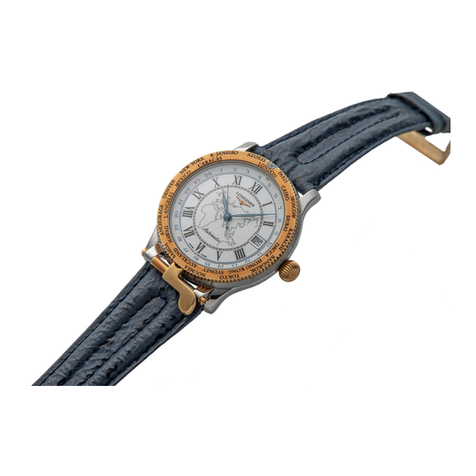 Longines Calibre L635 User manual
