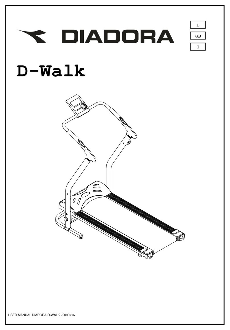 Diadora D-Walk user manual
