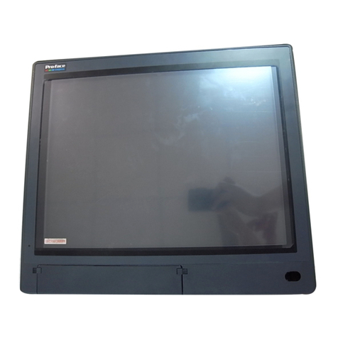 Pro-face PL-6920 Series user manual Pro-face PL-6920 Series user manual