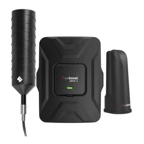 Wilson Electronics weBoost DRIVE X RV User manual