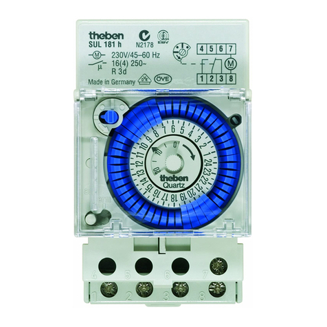 Theben SYN 161 h operating instructions