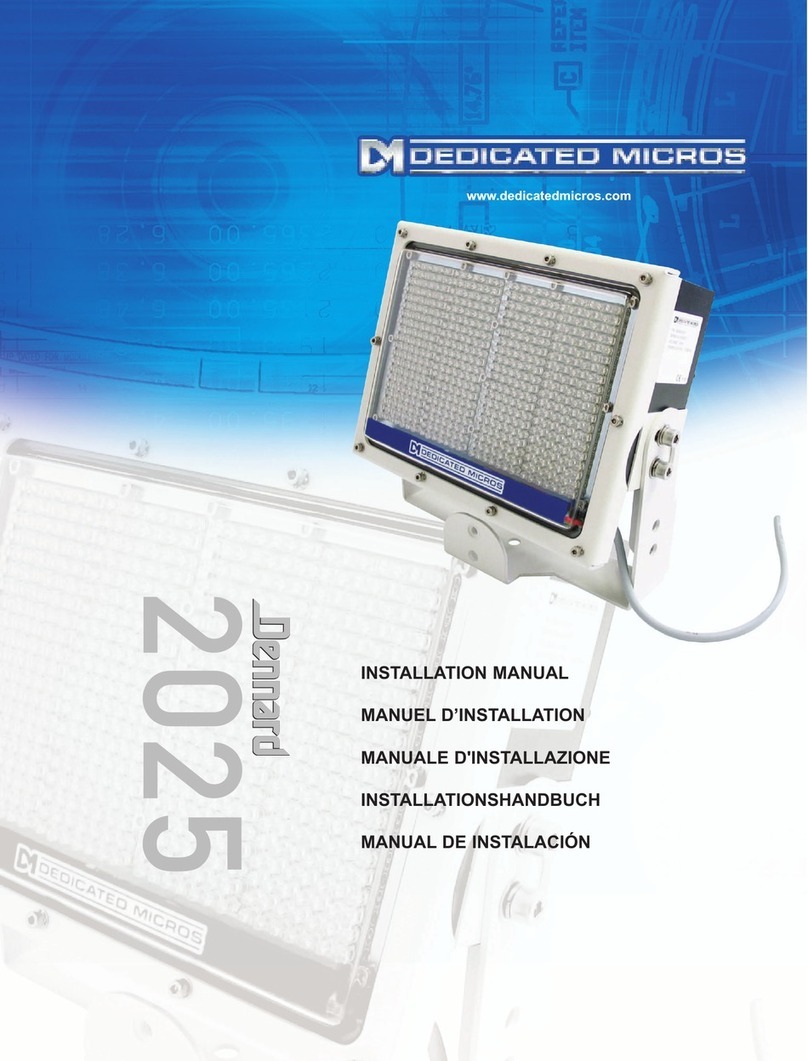 Dedicated Micros Dennard 2025 installation manual