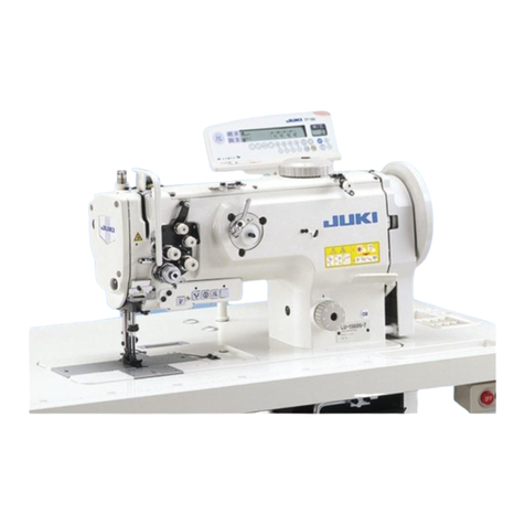 JUKI LU-1560N User manual JUKI LU-1560N User manual