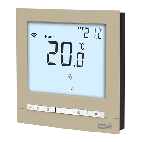 HaiLin Controls HL2023DA User manual