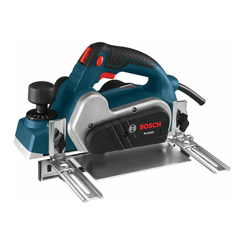 Bosch PL1632 Assembly instructions