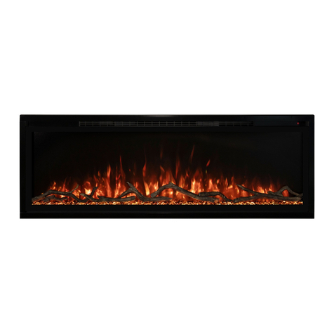 Modern Flames SPS-50B User manual