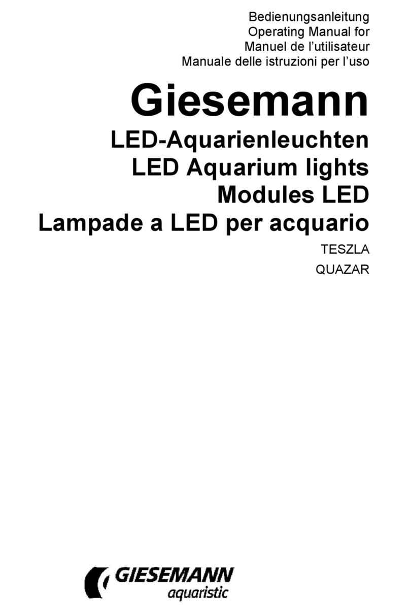 Giesemann TESZLA operating manual