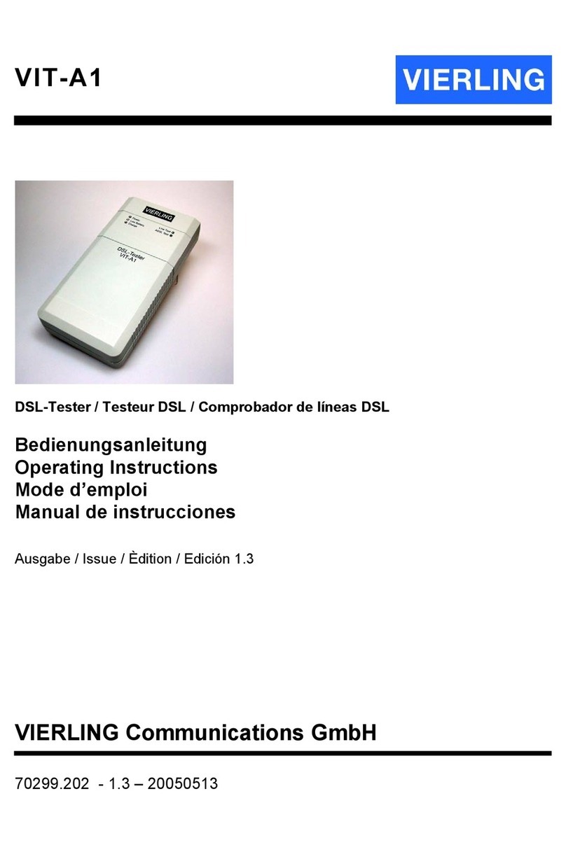 VIERLING VIT-A1 operating instructions