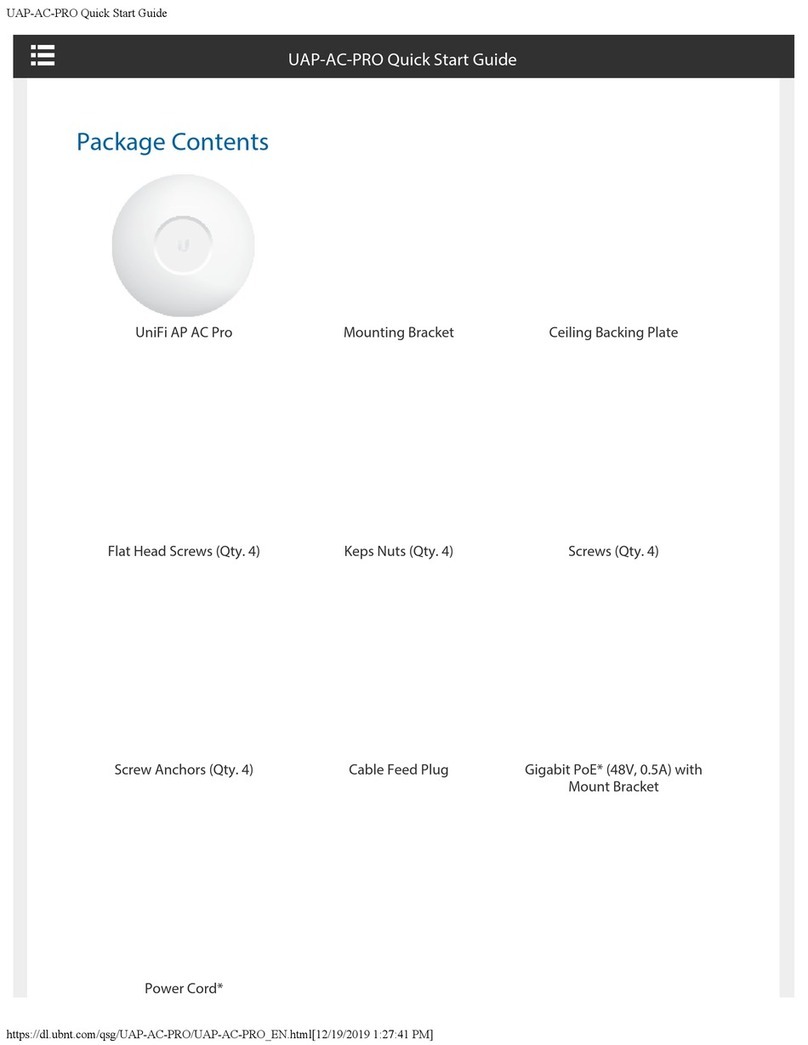 Ubiquiti UAP-AC-PRO quick start guide