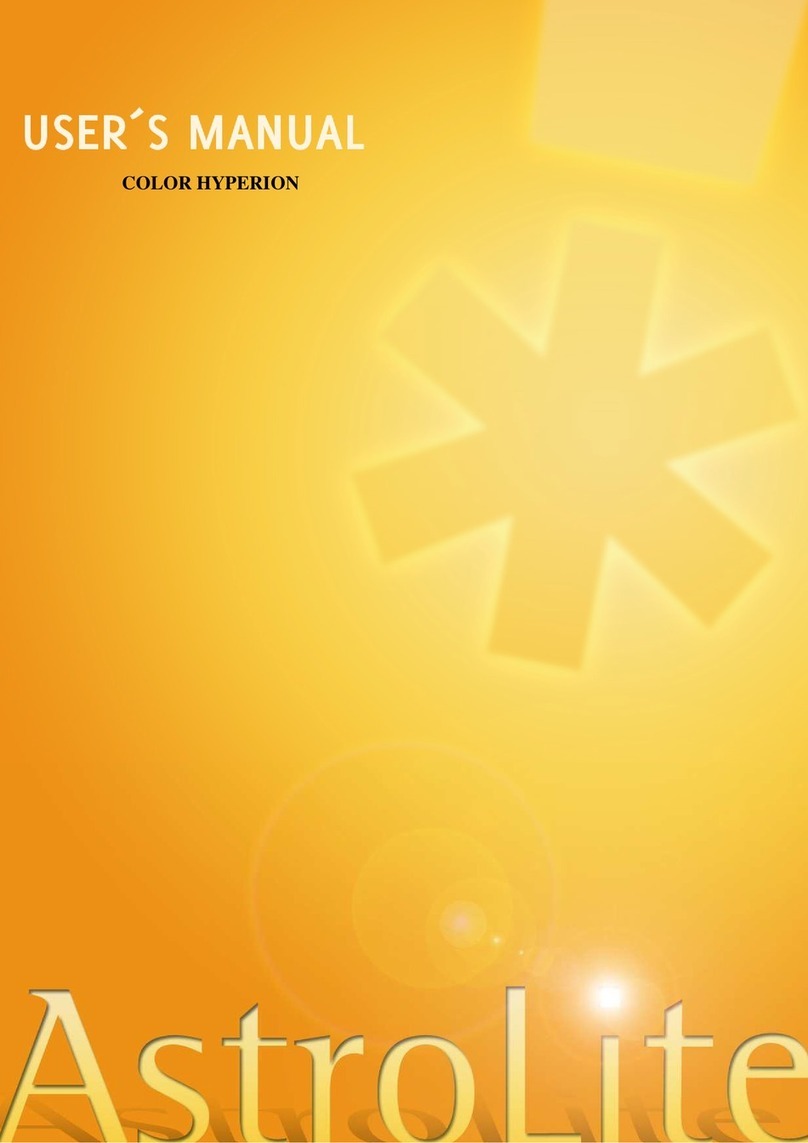 Astrolite COLOR HYPERION user manual