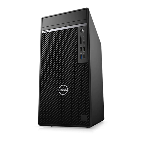 Dell OptiPlex 7071 Tower User manual