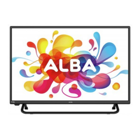 Alba LE-28GA06-B3+DVD User manual