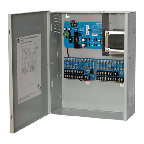 Altronix ALTV1224C220 User manual