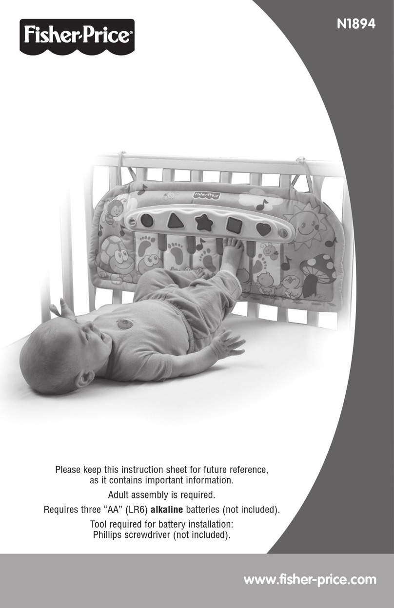 Fisher-Price N1894 User manual