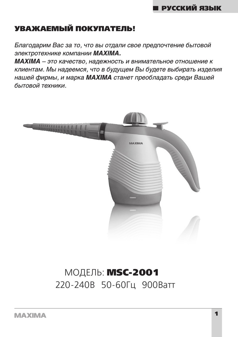 Maxima MSC-2001 user manual