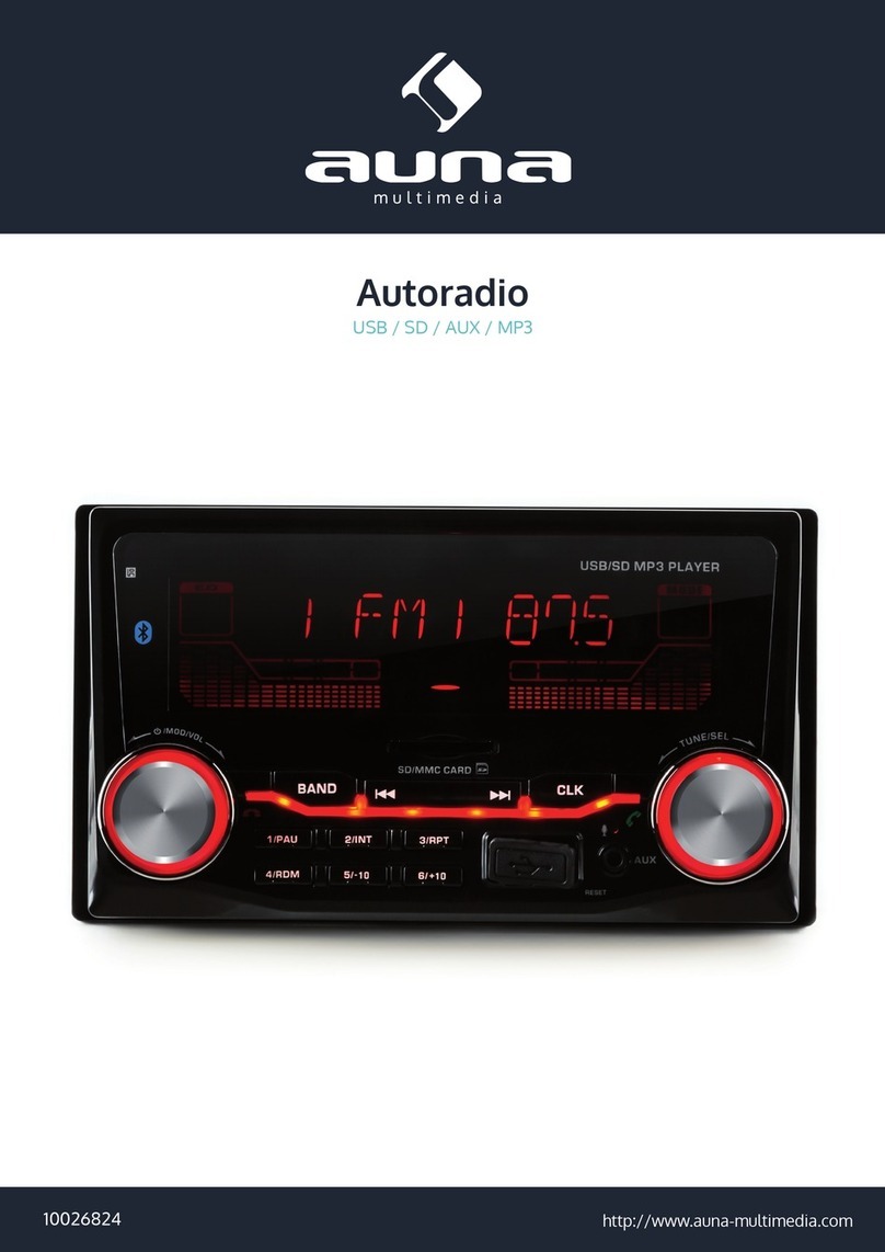 auna 10026824 manual