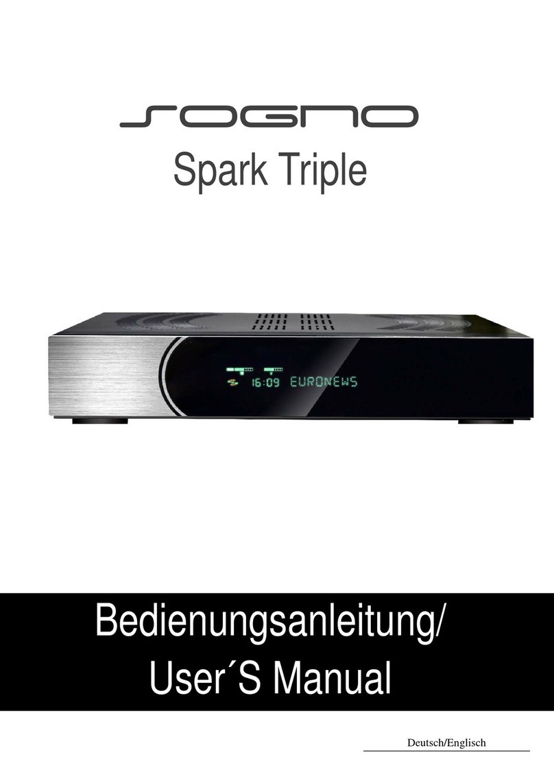 Sogno Spark Triple user manual