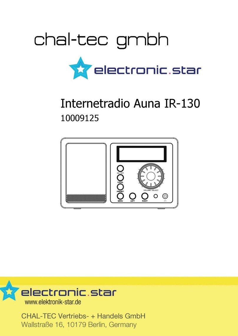 auna IR 130 manual