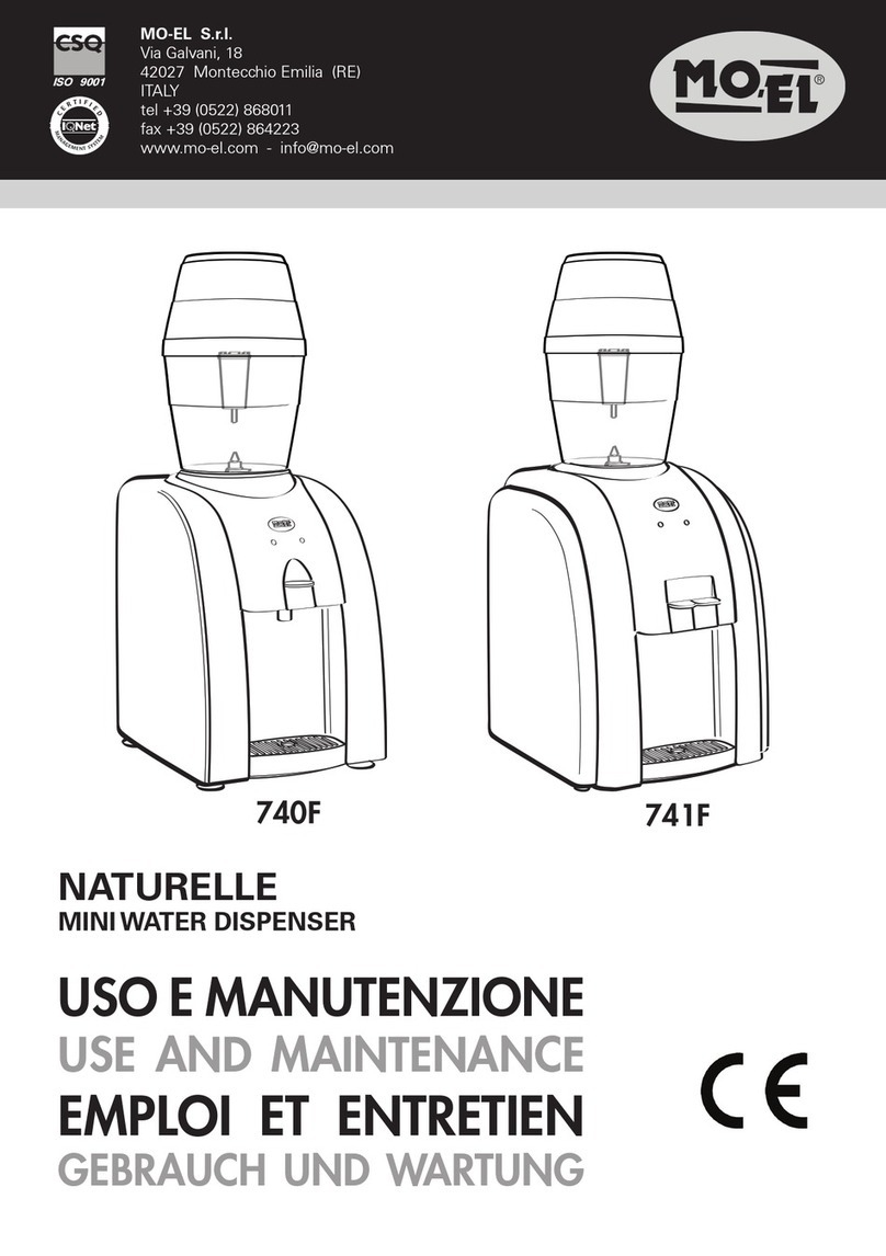 MO-EL NATURELLE Series User guide