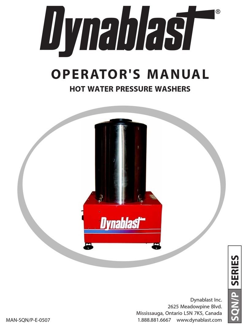 Dynablast SQN Series Operator's manual Dynablast SQN Series Operator's manual