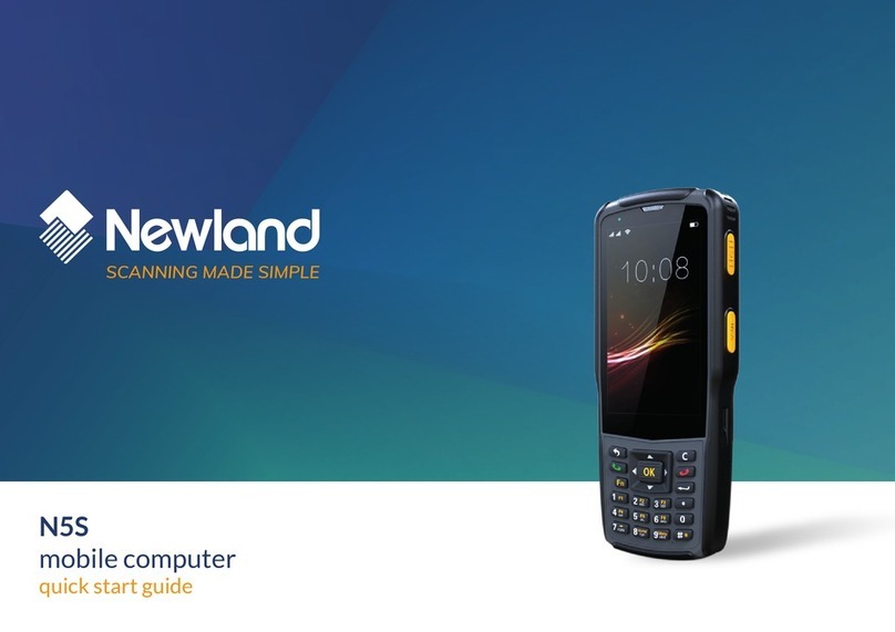 Newland N5S quick start guide