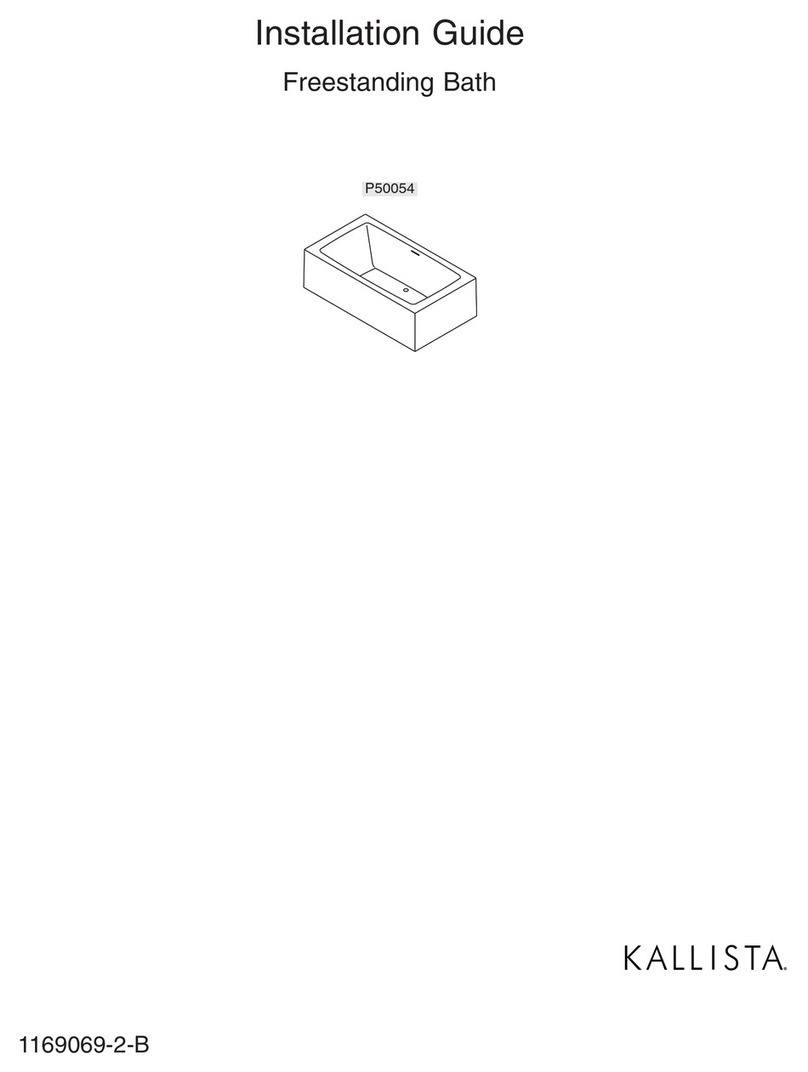 Kallista P50054 installation guide